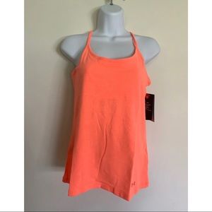 Under Armour Women's Rest Day Cami, Orange, Med